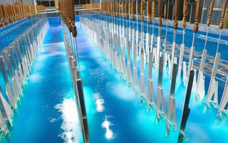 Aluminum Anodizing Surface Finishing Process